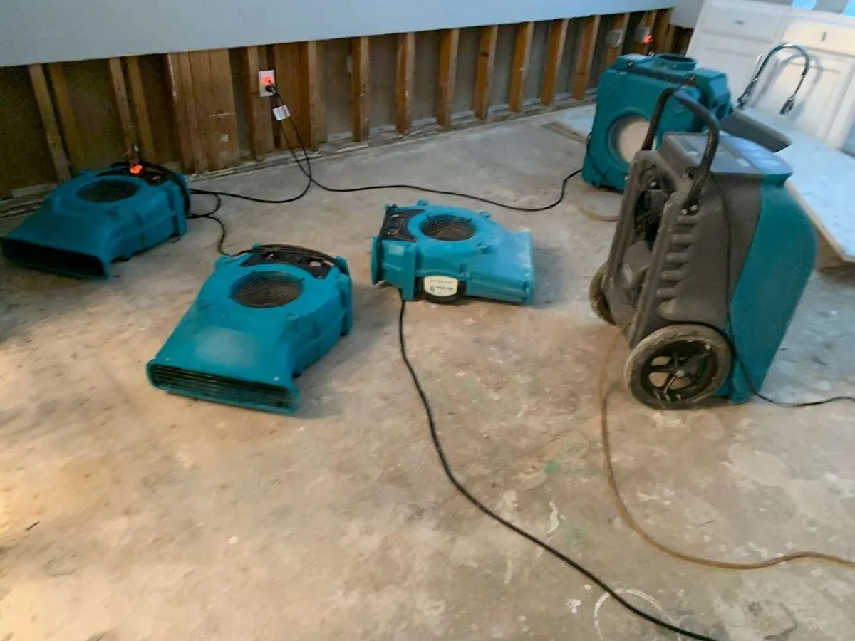 Water Damage Restoration services in Colchester, VT